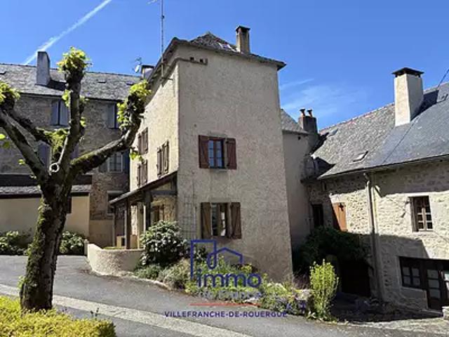 Maison vente à Lunac, Aveyron