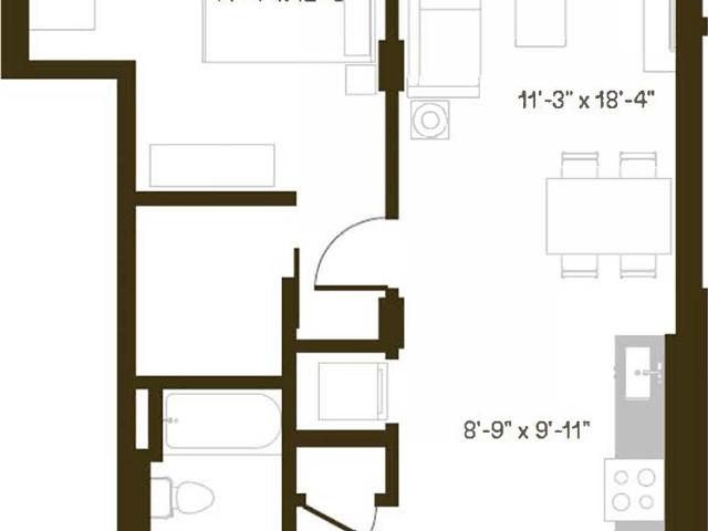 Apartment for rent in Mercer Island, Washington