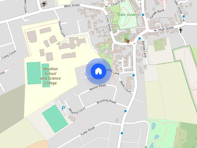 Apartment for rent in Moulton