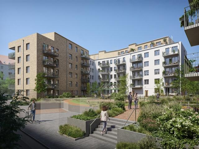 Lägenhet hyra i Väster, Lund