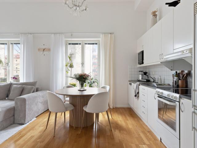 Bostadsrätt till salu i Solna, Stockholm