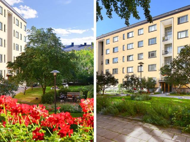 Bostadsrätt till salu i Stockholm