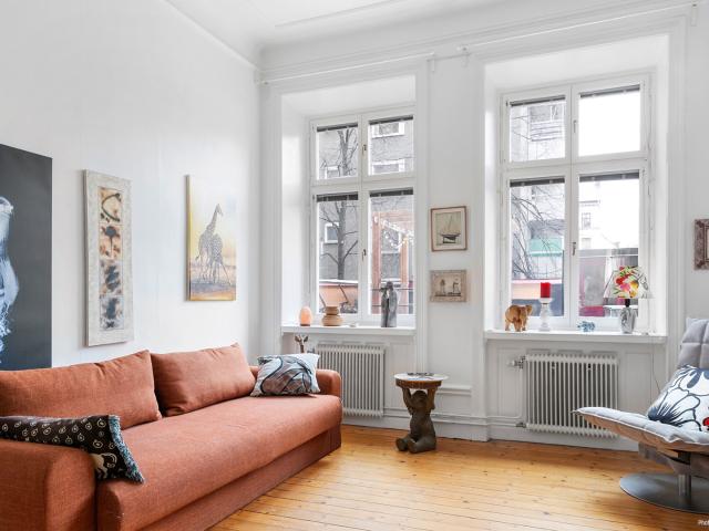Bostadsrätt till salu i Stockholm