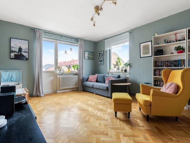 Bostad till salu i Solna, Stockholm