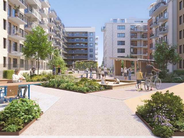 Lägenhet hyra i Norrmalm, Botkyrka