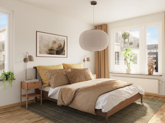 Lägenhet hyra i Norrmalm, Botkyrka