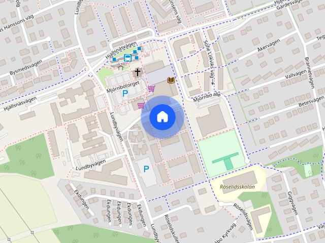 Lägenhet hyra i Stora Lundby distrikt, Gråbo