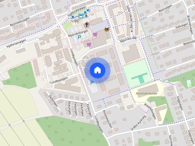 Lägenhet hyra i Gråbo, Västra Götaland