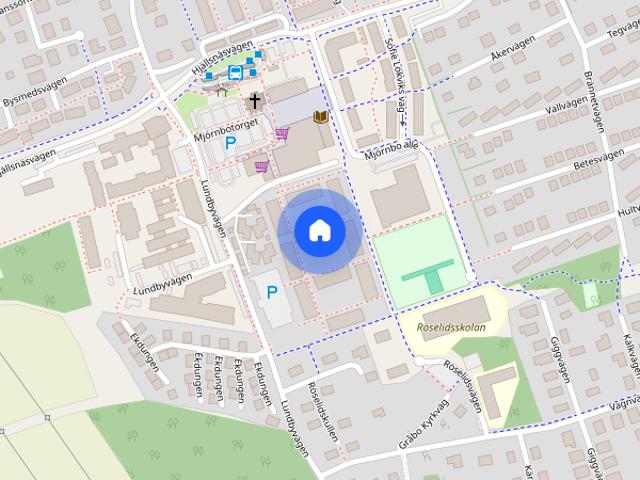 Lägenhet hyra i Gråbo, Västra Götaland