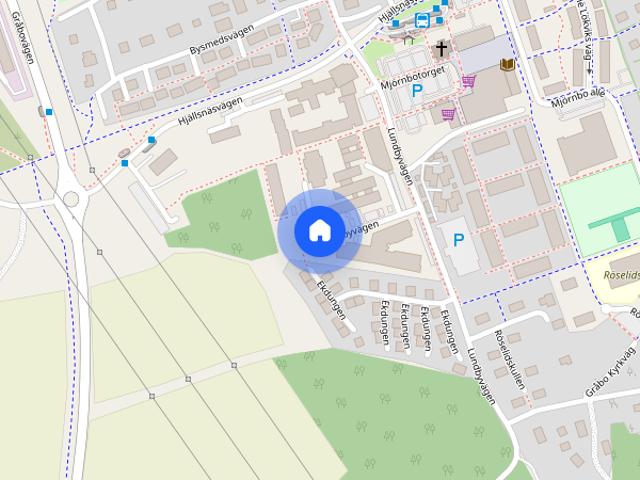 Lägenhet hyra i Gråbo, Västra Götaland