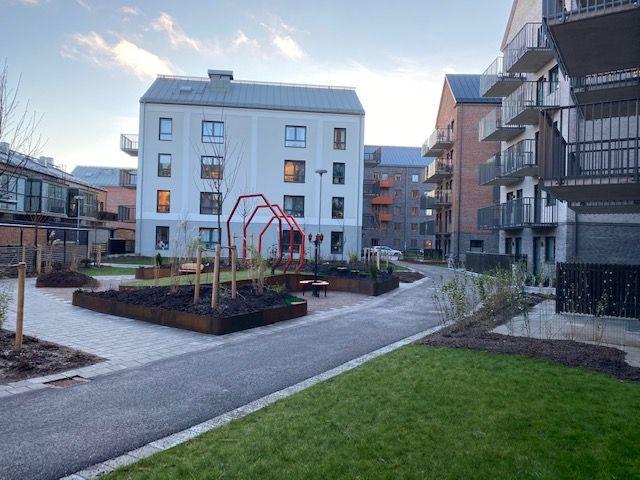 Lägenhet hyra i Halmstad, Halland