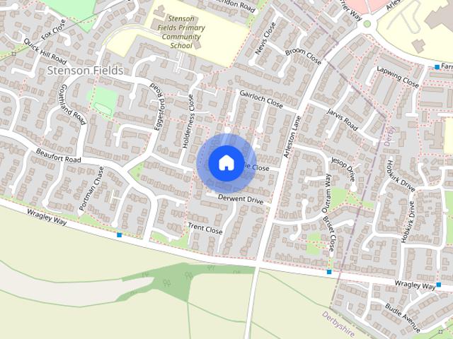 House for rent in Stenson Fields, South Derbyshire