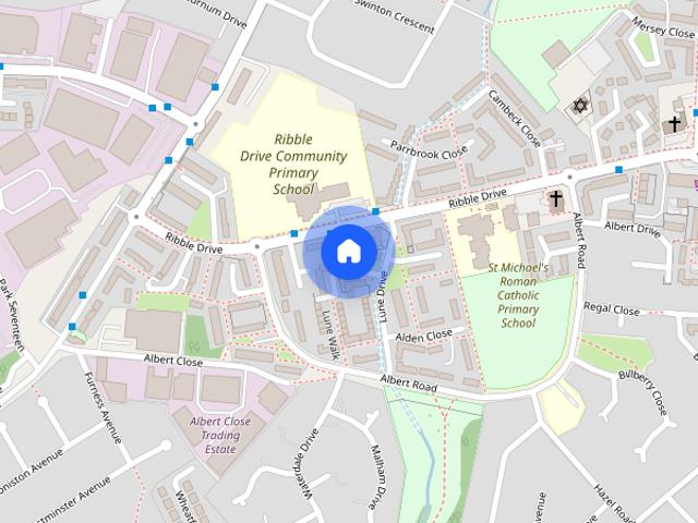House for rent in Whitefield, Bury