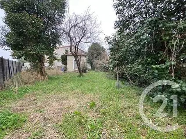 Terrain vente à Montpellier, Lunel