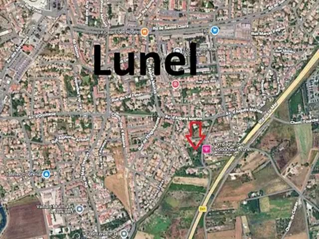 Terrain vente à Montpellier, Lunel