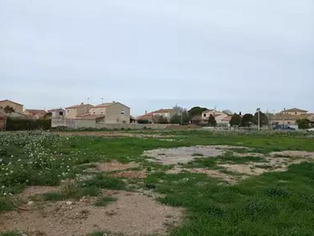 Terrain vente à Montpellier, Lunel