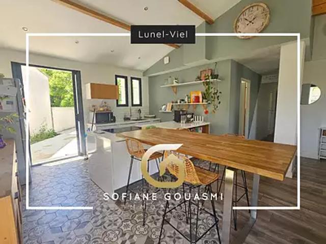 Maison vente à Mas des Caves, Lunel-Viel