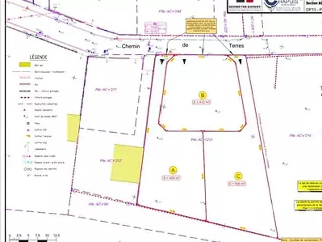 Terrain vente à Montpellier, Lunel-viel