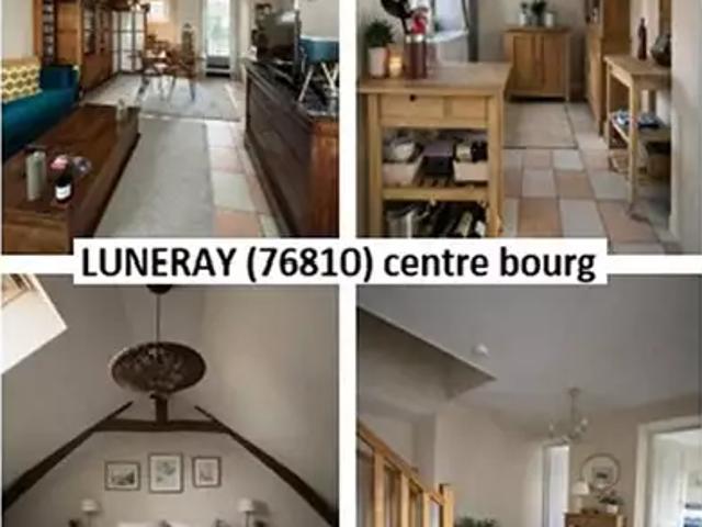 Maison vente à Dieppe, Luneray