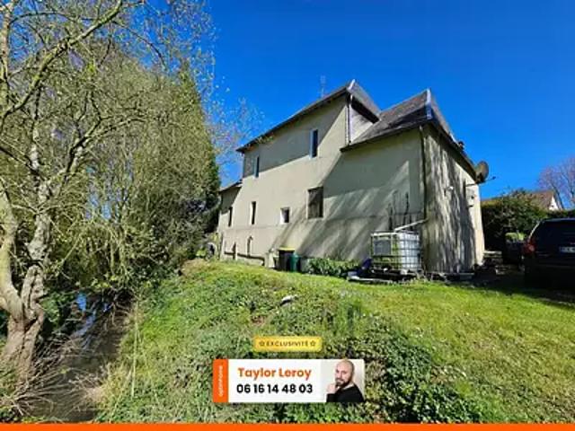 Maison vente à Dieppe, Luneray