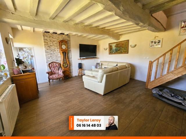 Maison vente à Dieppe, Luneray
