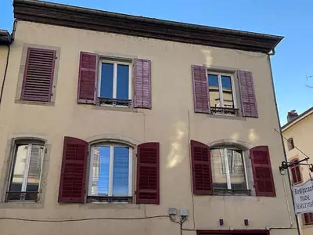 Appartement vente à Lunéville