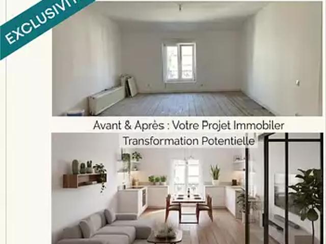 Appartement vente à Lunéville, Meurthe-et-Moselle