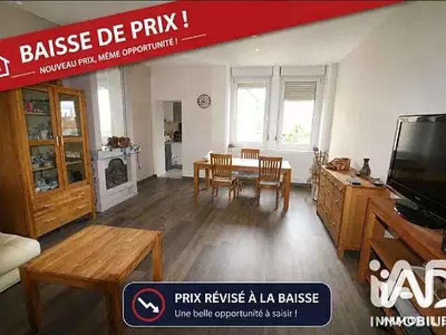 Appartement vente à Lunéville