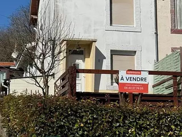 Maison vente à Lunéville