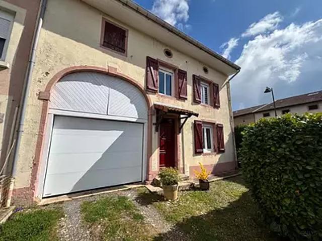Maison vente à Lunéville