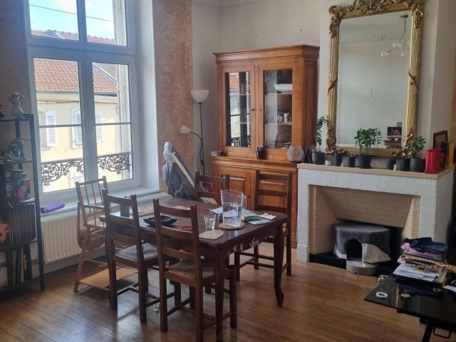 Appartement vente à Lunéville, Meurthe-et-Moselle