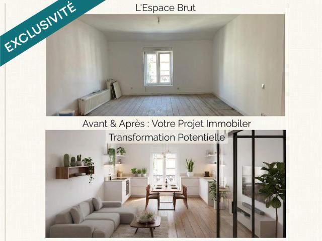 Appartement vente à Lunéville