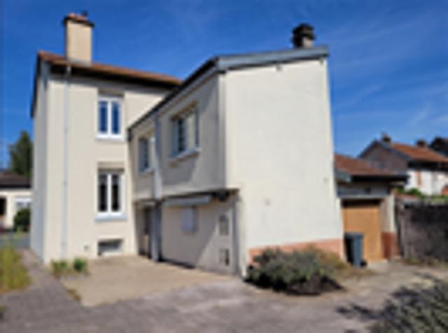 Maison vente à Lunéville