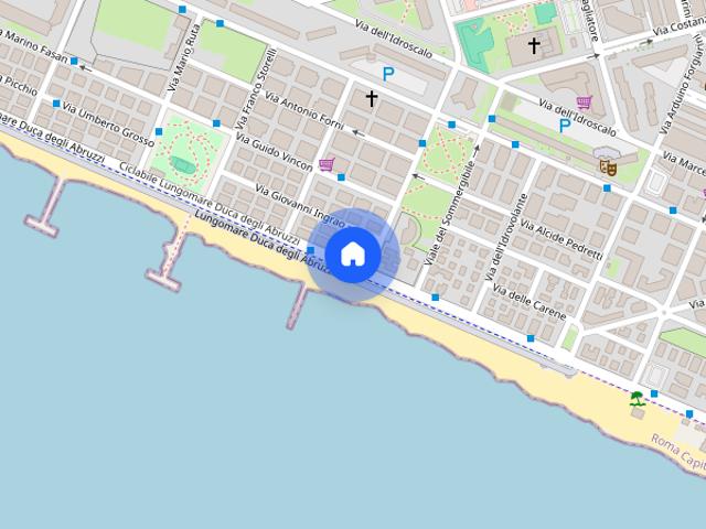 Appartamento in affitto a Lido di Ostia, Roma Capitale