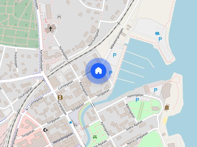 Lägenhet hyra i Åmål, Västra Götalands län