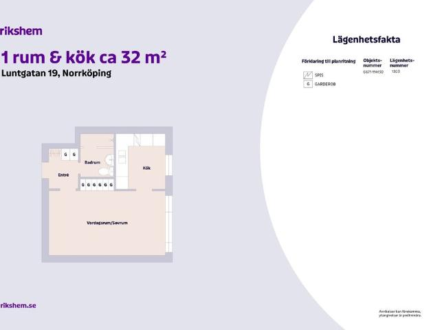 Lägenhet hyra i Norrköping, Östergötland
