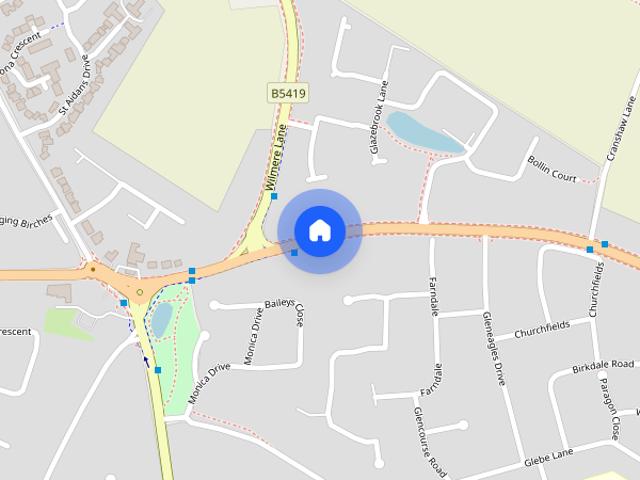 House for rent in Lunts Heath, Widnes
