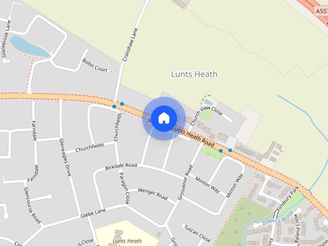 House for rent in Lunts Heath, Widnes