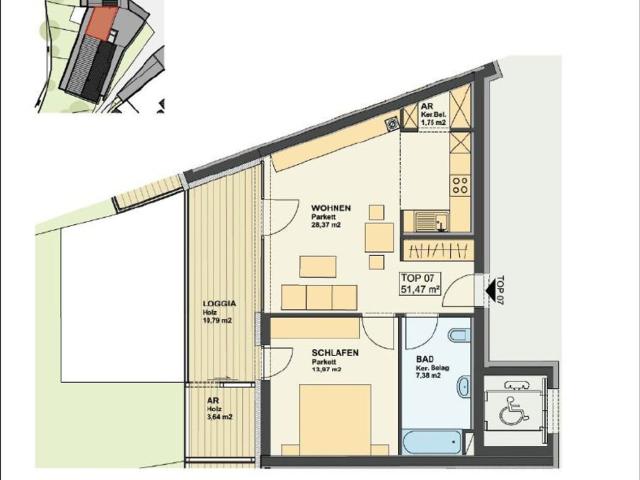 Wohnung mieten in Lunz am See, Niederösterreich