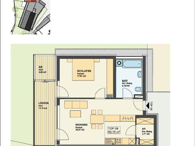 Wohnung mieten in Lunz am See, Bezirk Scheibbs