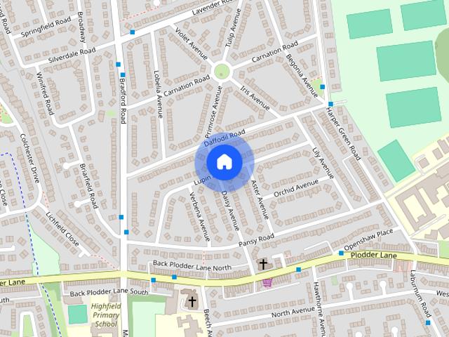 House for rent in Lee Bank, Greater Manchester