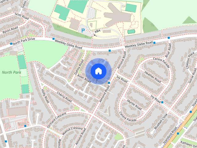 House for rent in Kettering