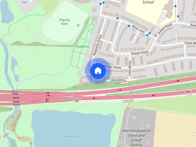 House for rent in Harmondsworth, Greater London
