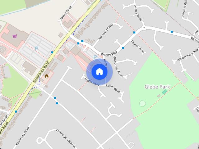 House for rent in Glebe Park, Brayford