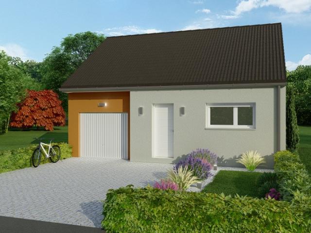 Maison vente à Metz, Luppy