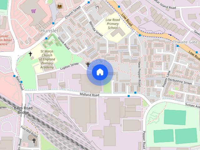 Apartment for rent in Atkinson Hill, Leeds