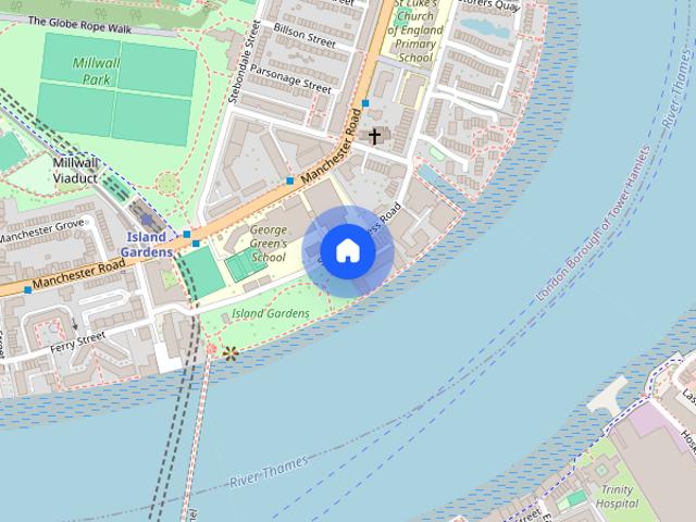 Apartment for rent in Isle Of Dogs, Greater London