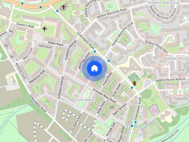 House for rent in Niddrie, City of Edinburgh