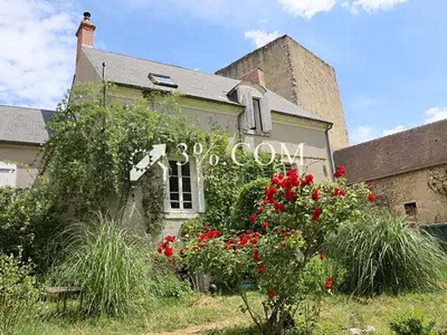 Maison vente à Lury-sur-Arnon, Cher