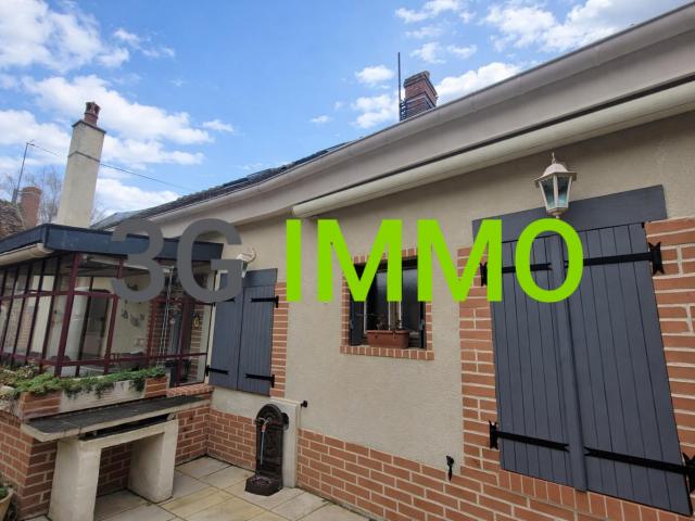 Maison vente à Vierzon, Lury-sur-arnon